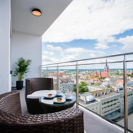 Apartament Widok Olsztyn  Exterior photo